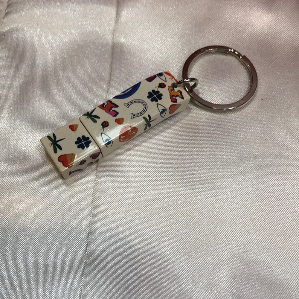 Tory Burch mini USB Flash Drive 2GB Keychain